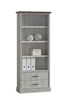 Bibliotheque-2-tiroirs-Ella-decor-bois-chene-75cm-Oosterlynck