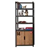 Bibliotheque-Alex-Chambre-bois-massif-MDF-80cm-Vipack