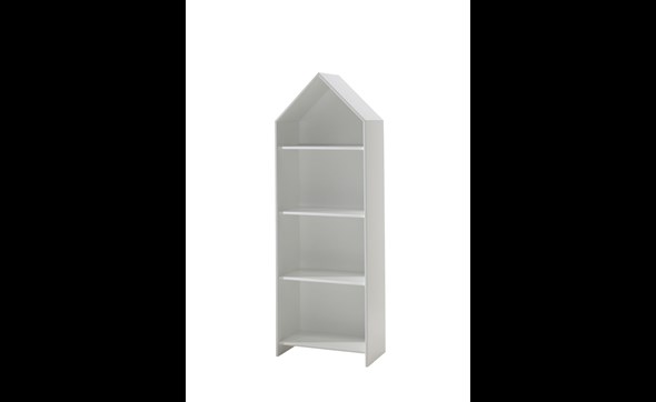 Bibliotheque-Casami-MDF-laque-blanc-58cm-CSBH1014-Vipack