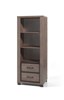 Bibliotheque-Havannah-decor-cardiff-chene-brun-71cm-Comodi-Living