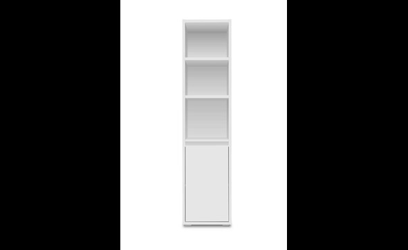 Bibliotheque-Image-25-decor-blanc-45cm-front-Finori