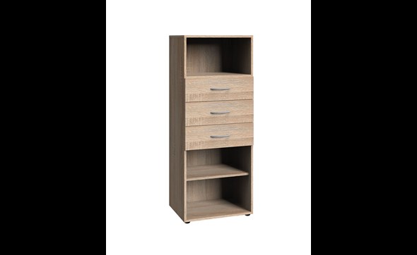 Bibliotheque-Multiraum-MRK-decor-chene-50cm-219-367-Wimex