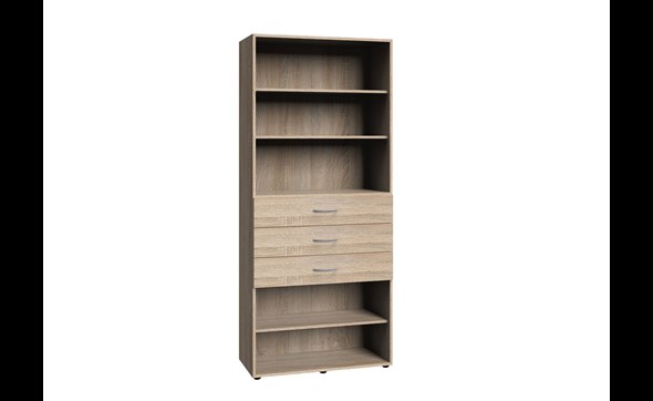 Bibliotheque-Multitraum-MRK-decor-chene-80cm-219-481-Wimex