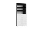 Bibliotheque-Multitraum-MRK-melamine-80cm-218-644-Wimex