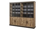 Bibliotheque-Owen-decor-bois-tropix-234cm-01-Bauwens-GBO