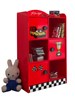 Bibliotheque-Racer-SCBI120R-mdf-rouge-Vipack