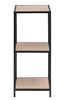 Bibliotheque-Seaford-decor-wild-oak-pieds-metal-noir-mat-80036-35cm-front-Actona