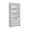 Bibliotheque-haute-Altis-decor-bois-polar-white-100cm-G40-GBO