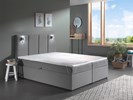 Boxspring-Rotterdam-tissu-Inari-gris-ambi Divaco