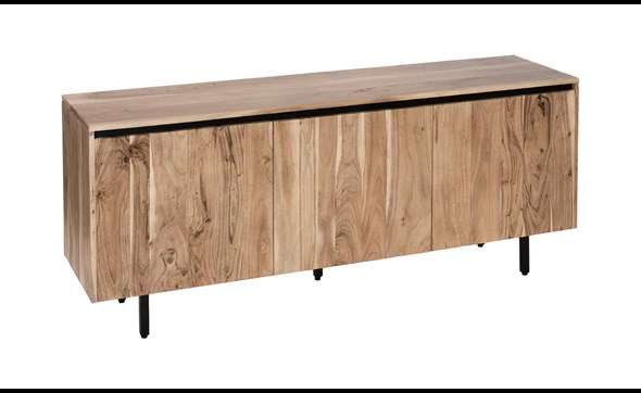 Buffet-160cm-Lyra-bois-massif-acacia-01-Authentic-Orient