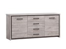 Buffet-2-portes-4-tiroirs-Elias-decor-bois-chene-201cm-Oosterlynck