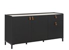 Buffet-3-portes-1-tiroir-Amsterdam-Diagone-E57022-decor-noir-bois-side-Gautier