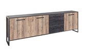 Buffet-3-portes-3-tiroirs-Samir-décor-nature-parket-k631-Meubar