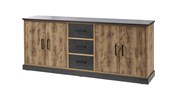 Buffet-4-portes-3-tiroirs-Owen-decor-bois-tropix-226cm-01-Bauwens-GBO