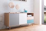 Buffet-Cuba-51-decor-chene-gris-blanc-bleu-100cm-ambi-Finori