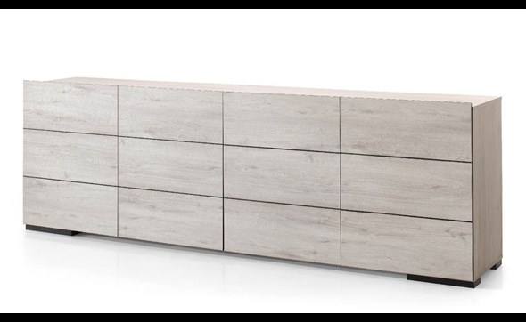 Buffet-Elba-decor-papier-coloris-chene-blanchi-close-240cm-Divaco