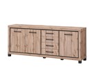 Buffet-Elegance-decor-bois-chene-canada-oak-225cm-01-Oosterlynck