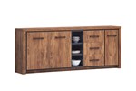 Buffet-Ensor-decor-bois-acacia-230cm-Oosterlynck