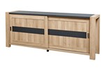 Buffet-Hermes-buffet-decor-spring-oak-grey-rock-231cm-Bauwens-GBO