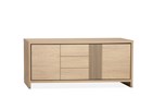 Buffet-Levanzo-lamulux-blond-oak-164-205cm-Maxfurn