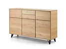 Buffet-Montreal-chene-massif-placage-177cm-Theuns