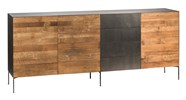 Buffet-Nadal-bois-massif-teak-recycle-221cm-NAH10-Lee-Lewis