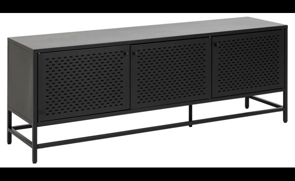 Buffet-Newcastle-91598-metal-noir-side-Actona