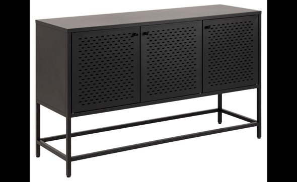 Buffet-Newcastle-93723-metal-noir-side-Actona