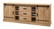 Buffet-Piero-scarlet-oak-225cm-GBO