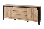 Buffet-Simon-decor-bois-scarlet-oak-220cm-GBO