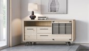 Buffet-St-James-chene-massif-placage-180cm-SJ03-Cacio