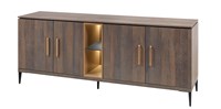 Buffet-Star-DR2-decor-bois-golden-oak-206cm-Evan