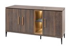 Buffet-Star-DR4-decor-bois-golden-oak-158cm-Evan