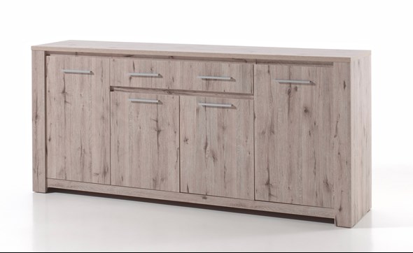 Buffet-Warschau-chene-wellington-220cm-Divaco