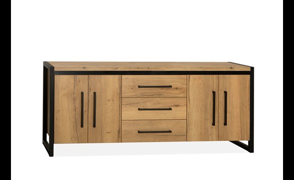 Buffet-Zepri-lamulux-nature-210cm-Maxfurn