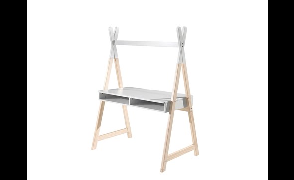 Bureau-KIBUTI14-Kiddy-Tipi-MDF-laque-blanc-Vipack