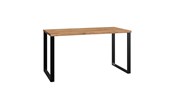 Bureau-Liverpool-decor-bois-chene-poutre-140cm-301-Wimex