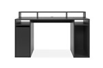 Bureau-Newcastle-30A-melamine-anthracite-front-Finori