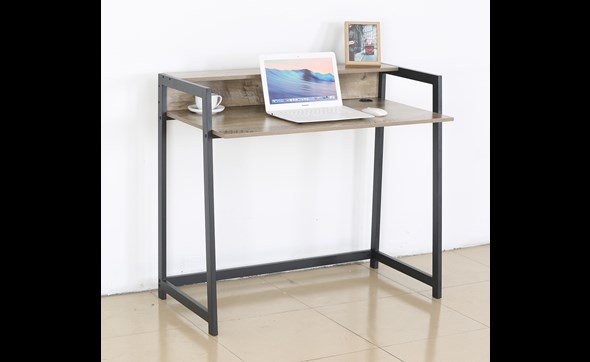 Bureau-Nolan-1270-decor-bois-metal-noir-104cm-Rousseau