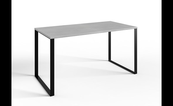 Bureau-Norwich-301-decor-beton-clair-graphite-J12-140cm-Wimex