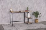 Bureau-Rustico-1260-decor-chene-metal-120cm-Rousseau