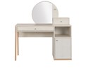 Bureau-surmeuble-miroir-Alika-decor-bois-chataignier-blanchi-pieds-hetre-123cm-front-Gautier