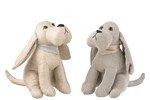 Cale-porte-chiens-18202-imitation-cuir-beige-gris-Jolipa