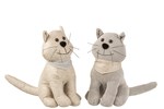 Cale-pot-chat-18200-imitation-cuir-beige-gris-Jolipa