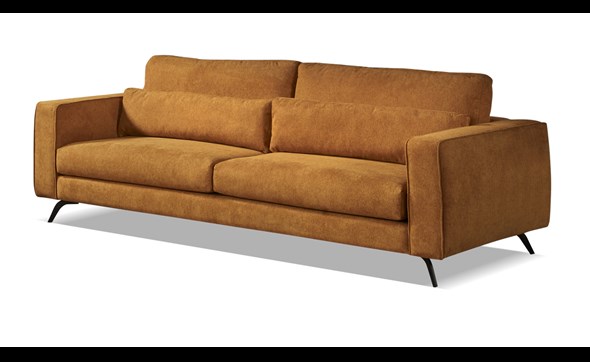 Canape-2,5-places-Lima-2511--cat-c-cross-mostaza-Comodi-sofa