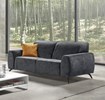 Canape-2-places-Smile-tissu-dim-noir-copper-2011-Comodi-Sofa