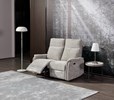 Canape-2-places-relax-electrique-Zenith-tissu-gitex-silver-Comodi-Sofa