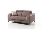 Canape-2places-Flora-mozart-Elephant-Light-grey-Light-grey-Comodi-Sofa