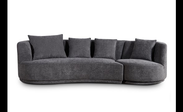 Canape-3-places-Big-tissu-maka-silver-fonce-swivel-rechts-01-Comodi-Sofa