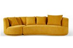 Canape-3-places-Big-tissu-maka-jaune-swivel-links-01-Comodi-Sofa